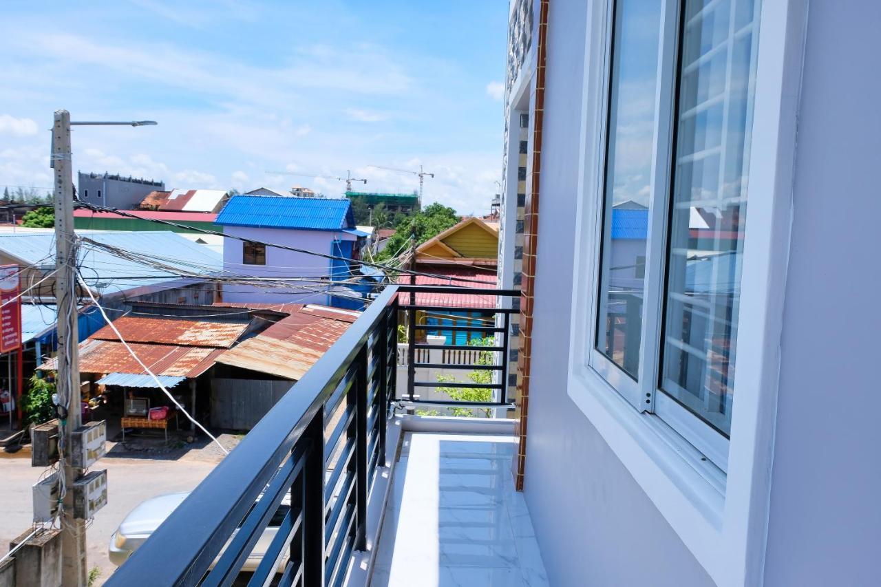 Kampot Coco Guest House Kültér fotó