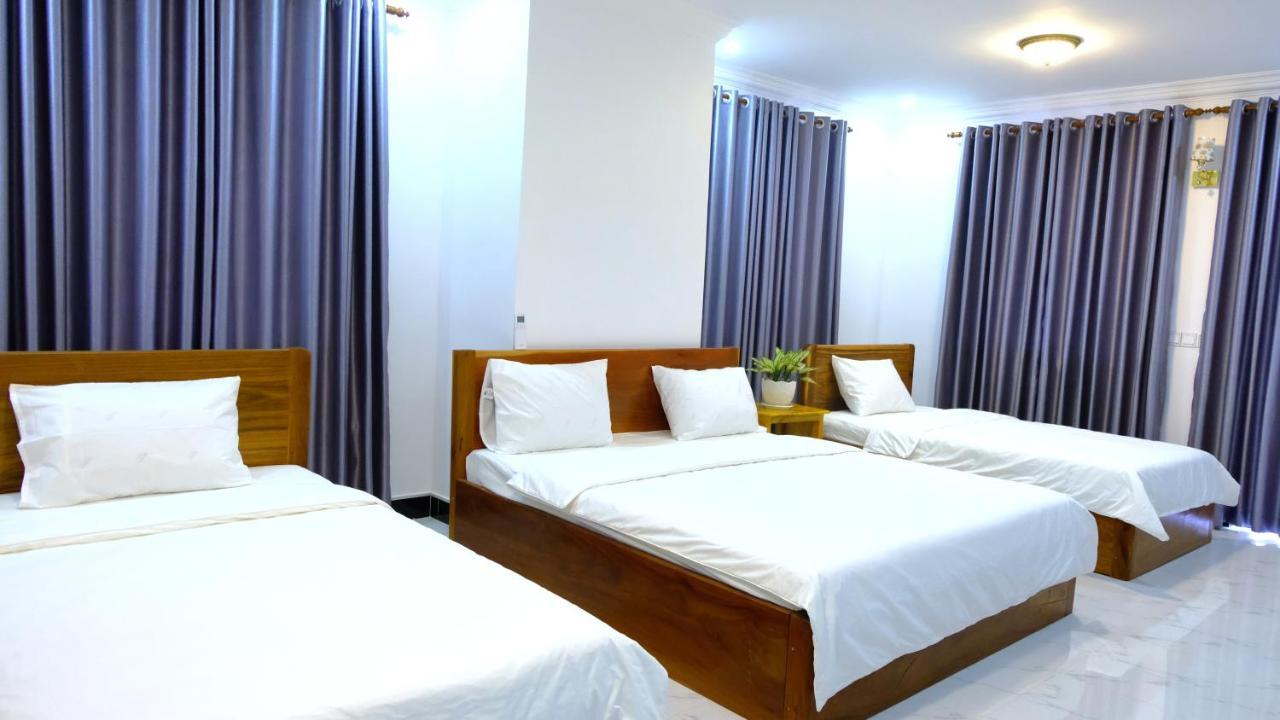 Kampot Coco Guest House Kültér fotó