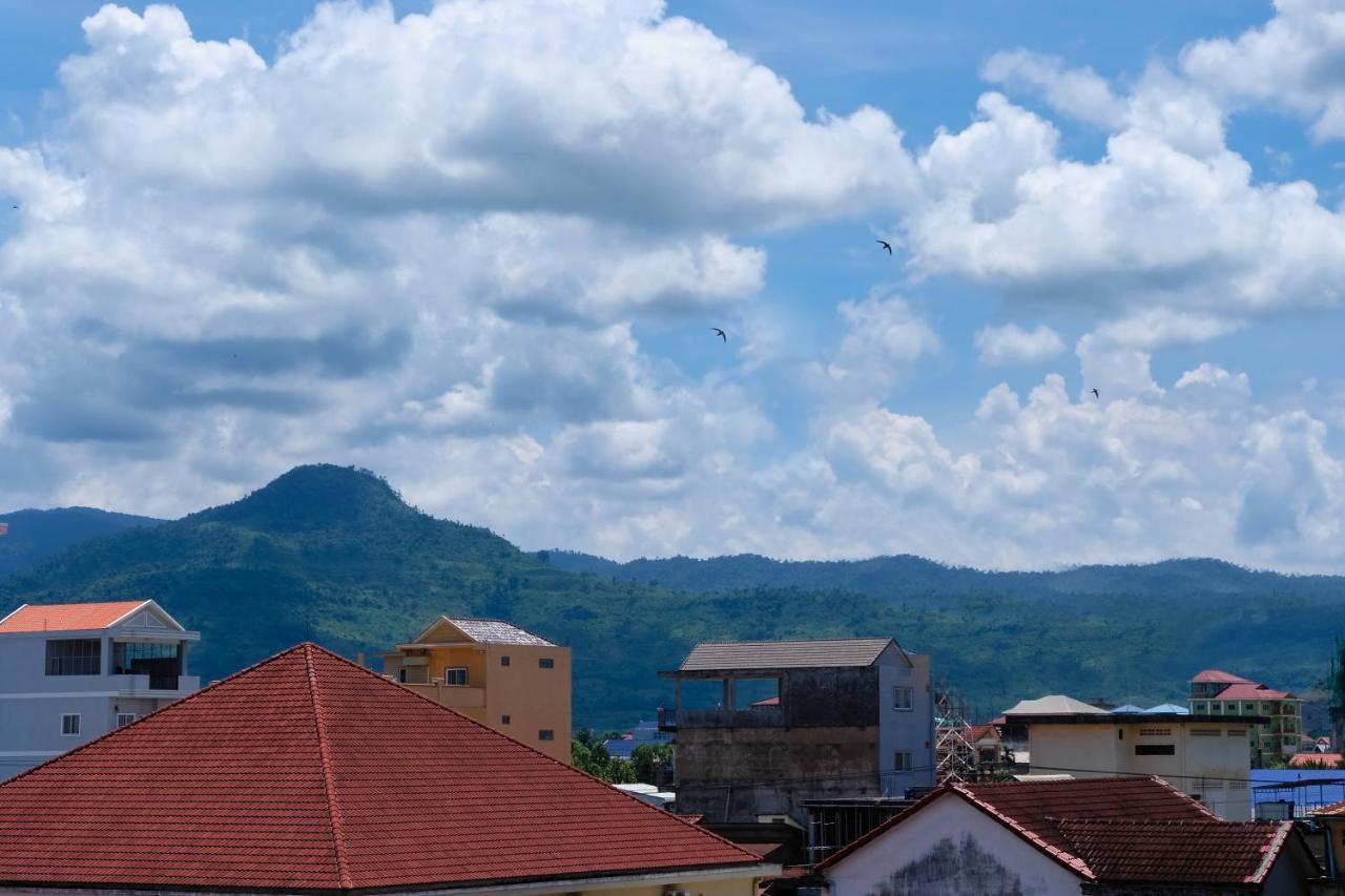 Kampot Coco Guest House Kültér fotó