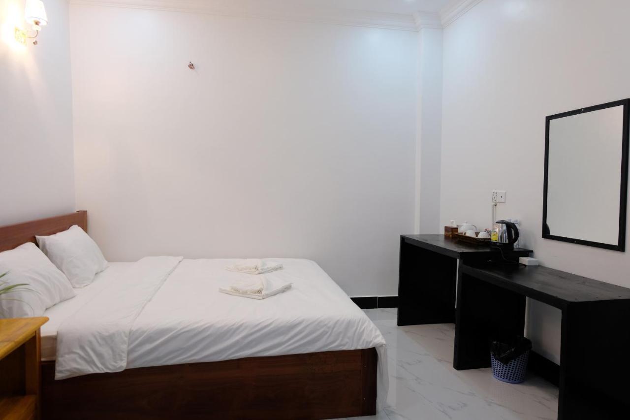 Kampot Coco Guest House Kültér fotó