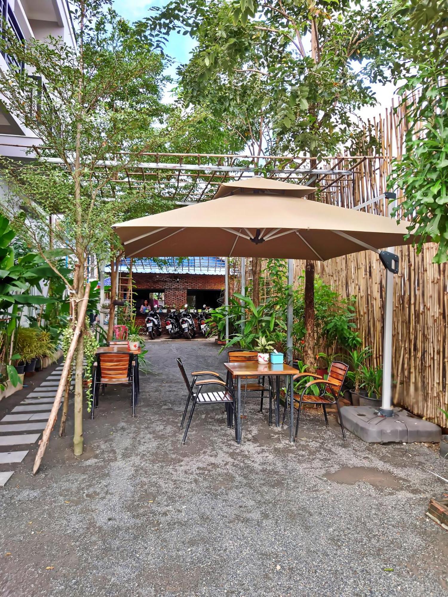 Kampot Coco Guest House Kültér fotó