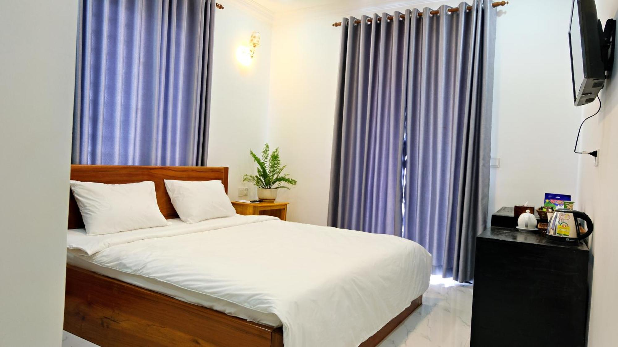 Kampot Coco Guest House Kültér fotó
