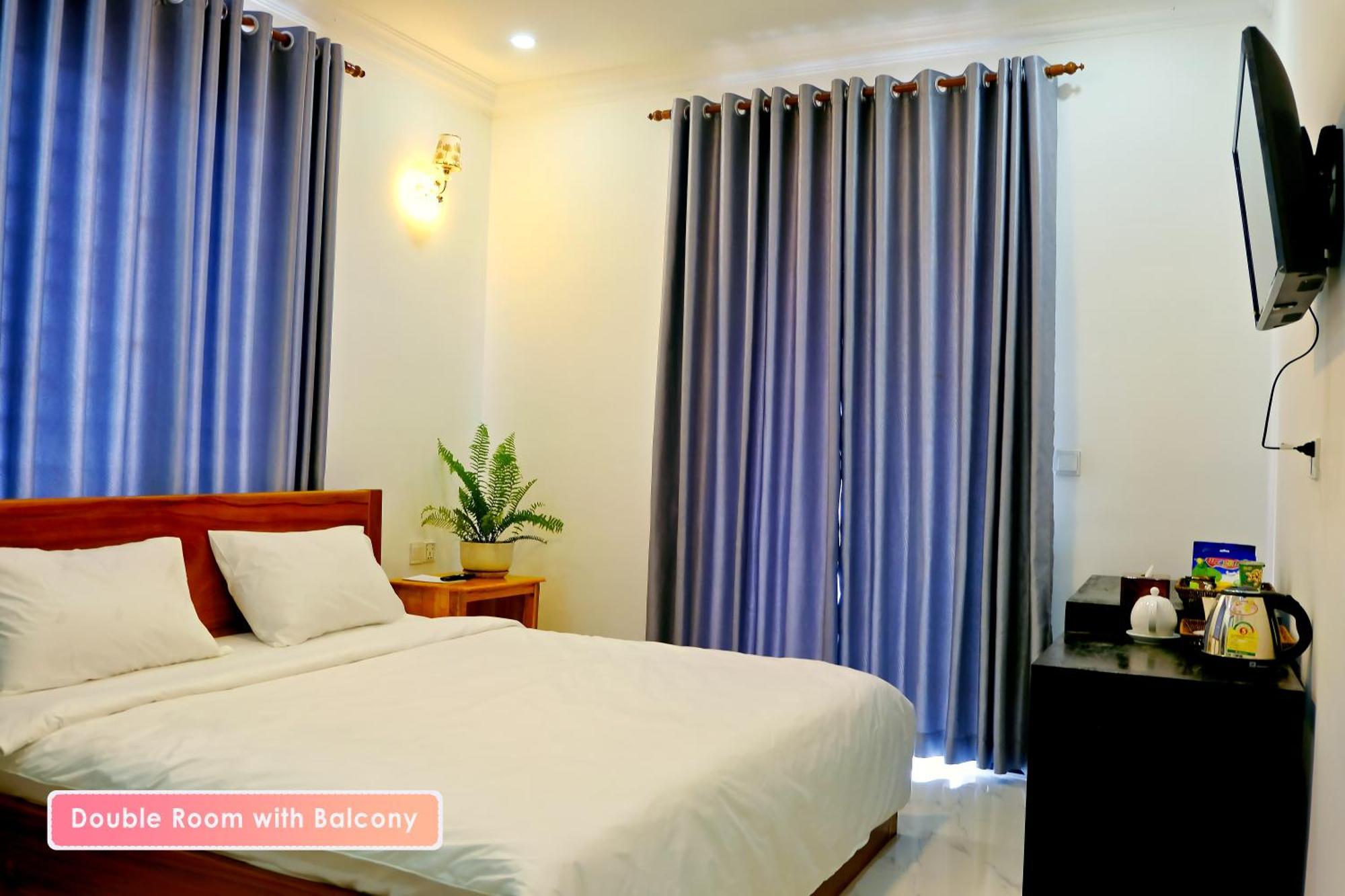 Kampot Coco Guest House Kültér fotó